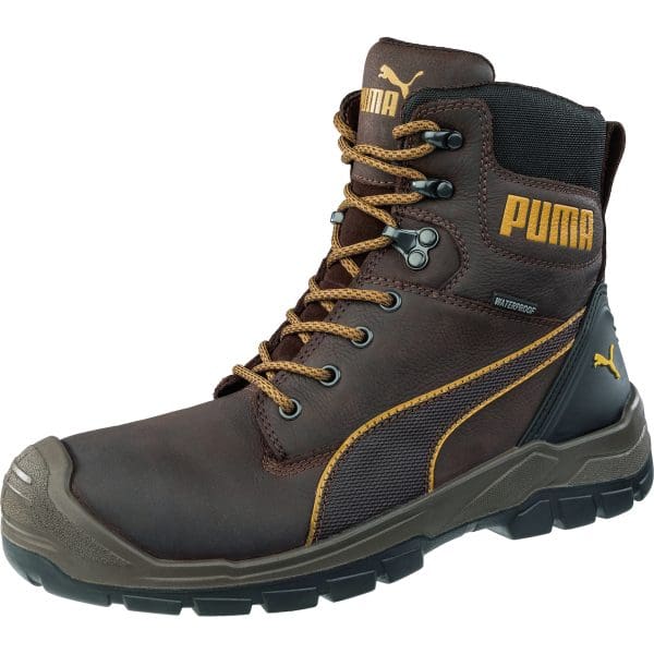 Conquest Brown CTX HIGH Composite Toe Impact Resistant Toe Cap, COA.TEX-Membrane, Electrical Hazard protection, Water Proof, Safety Boots - Image 7
