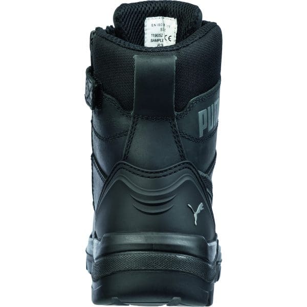 Conquest Black Womens CTX HIGH Composite Toe Impact Resistant Toe Cap, COA.TEX-Membrane, Electrical Hazard protection, Slip Resistant, Water Proof, Safety Boots - Image 4