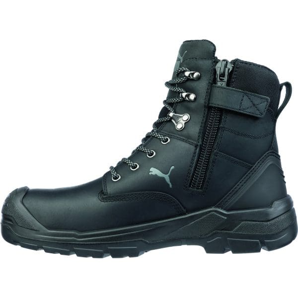 Conquest Black Womens CTX HIGH Composite Toe Impact Resistant Toe Cap, COA.TEX-Membrane, Electrical Hazard protection, Slip Resistant, Water Proof, Safety Boots - Image 5