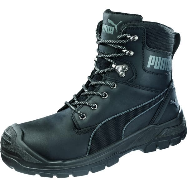 Conquest Black Womens CTX HIGH Composite Toe Impact Resistant Toe Cap, COA.TEX-Membrane, Electrical Hazard protection, Slip Resistant, Water Proof, Safety Boots - Image 7