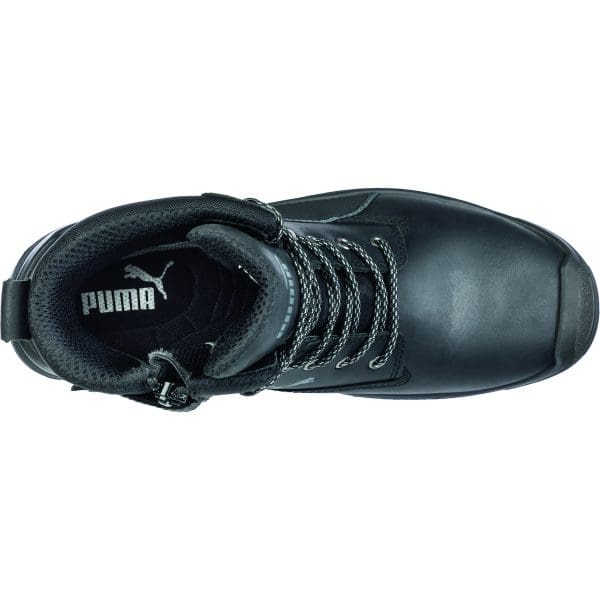 Conquest Black Womens CTX HIGH Composite Toe Impact Resistant Toe Cap, COA.TEX-Membrane, Electrical Hazard protection, Slip Resistant, Water Proof, Safety Boots - Image 3