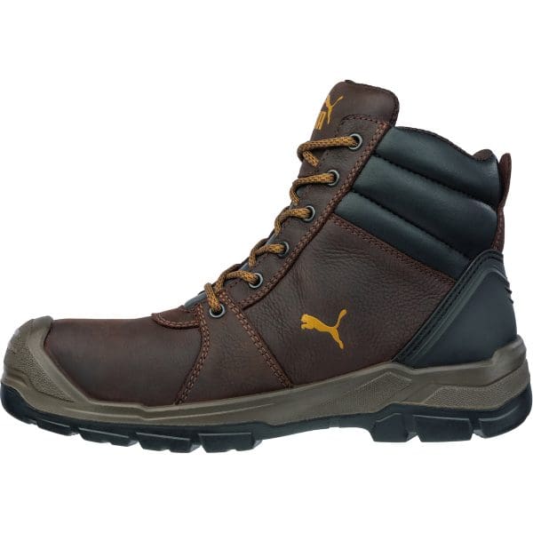 Tornado Brown Womens CTX MID Composite Toe Impact Resistant Toe Cap, COA.TEX-Membrane, Electrical Hazard protection, Slip Resistant, Water Proof, Safety Boots - Image 5