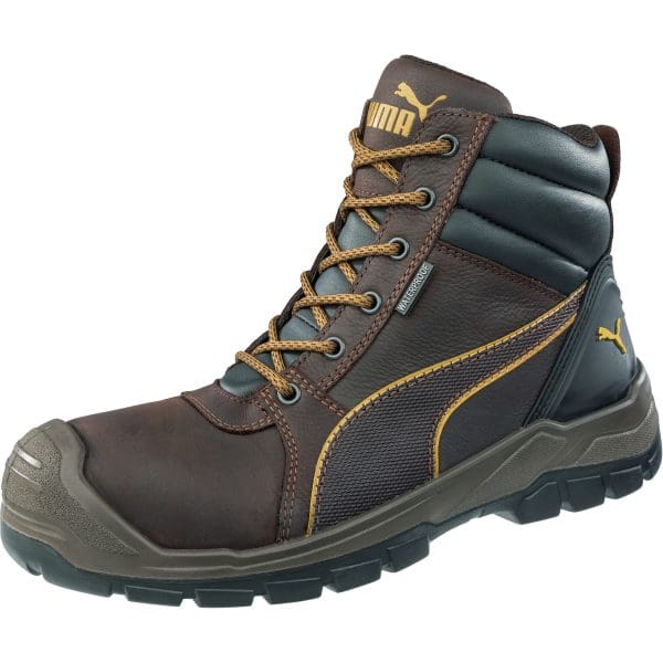 Tornado Brown Womens CTX MID Composite Toe Impact Resistant Toe Cap, COA.TEX-Membrane, Electrical Hazard protection, Slip Resistant, Water Proof, Safety Boots - Image 7