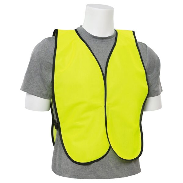 S19 SAFETY VEST JAUNE CITRON HV - Image 2