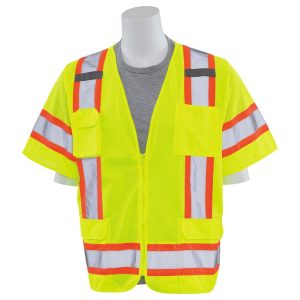 S680 CL 3 SURVEYOR VEST JAUNE CITRON HV