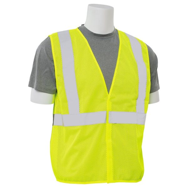 S362 VEST JAUNE CITRON HV - Image 3