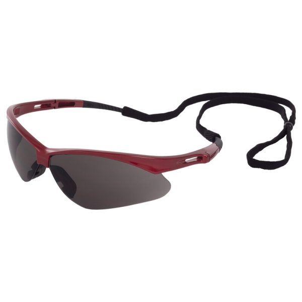 Octane Grey Lens; Red Temples - Image 2