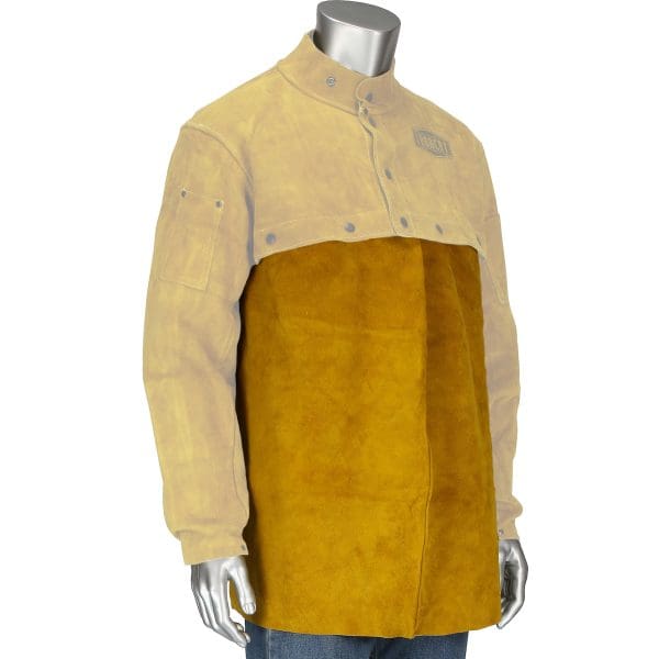 Ironcat® Split Leather Welding Bib