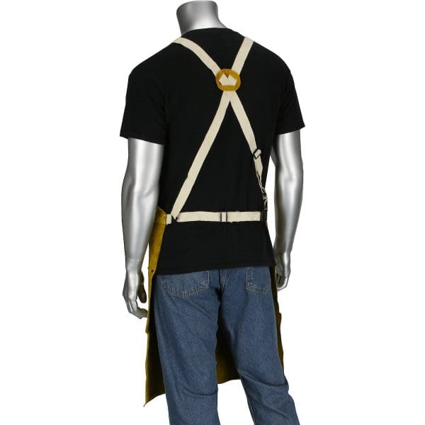 Ironcat® Split Leather Welding Apron - Image 2