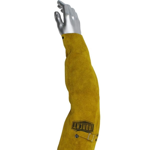 Ironcat® Split Leather Sleeves - 18"