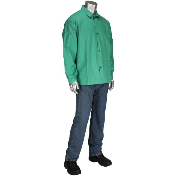 Economy FR Treated 100% Cotton Welders Jacket - 30"