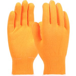 Seamless Knit ThermaStat® Orange Glove - 13 Gauge
