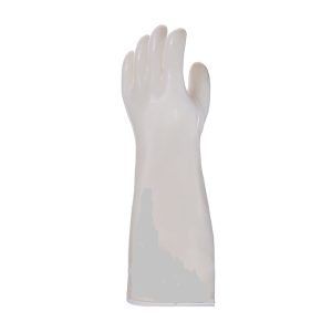 Heat & Cold Resistant Glove with Silicone Rubber Outer Shell and Nylon Lining - 23"