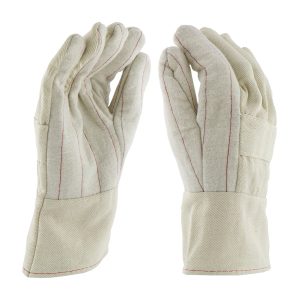 Standard Weight Hot Mill Glove with Band Top Cuff - 24 oz