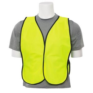 S19 SAFETY VEST JAUNE CITRON HV