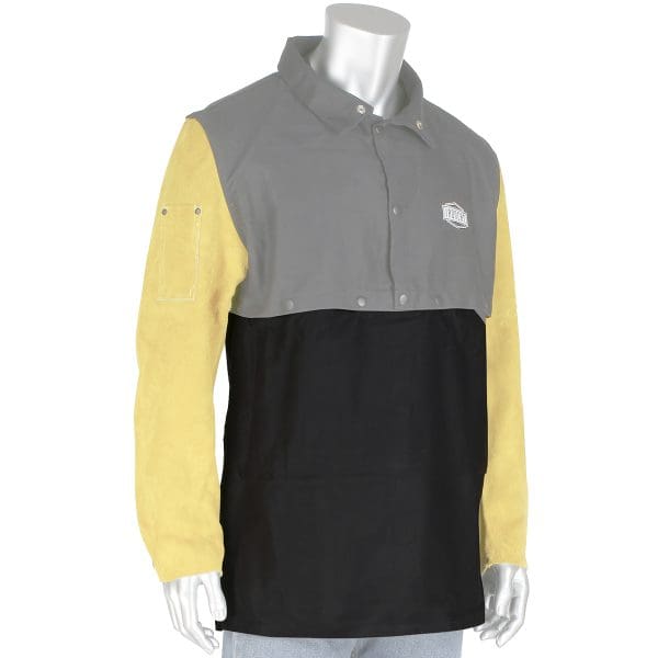 FR Proban® / Cotton Bib Apron for 8051 Cape Sleeve