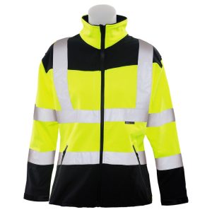W651 WOMEN FITTED SOFT SHELL JACKET