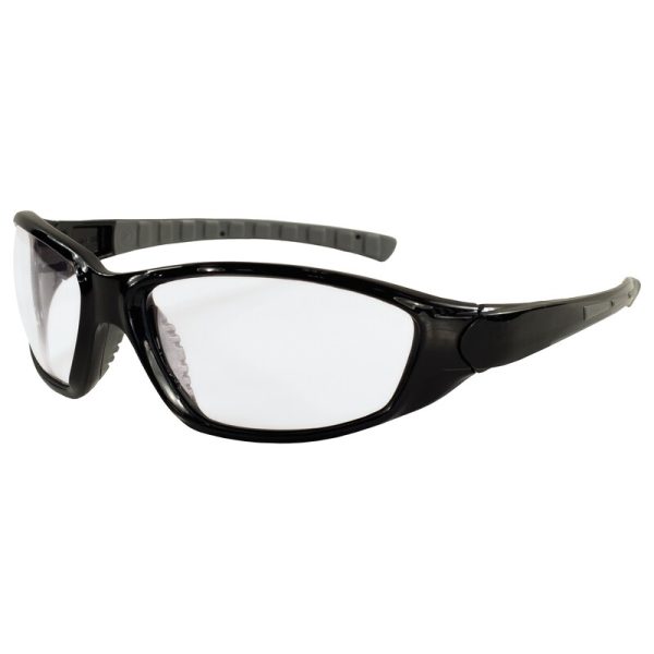 Ammo Clear Anti-Fog Lens; Black Temples