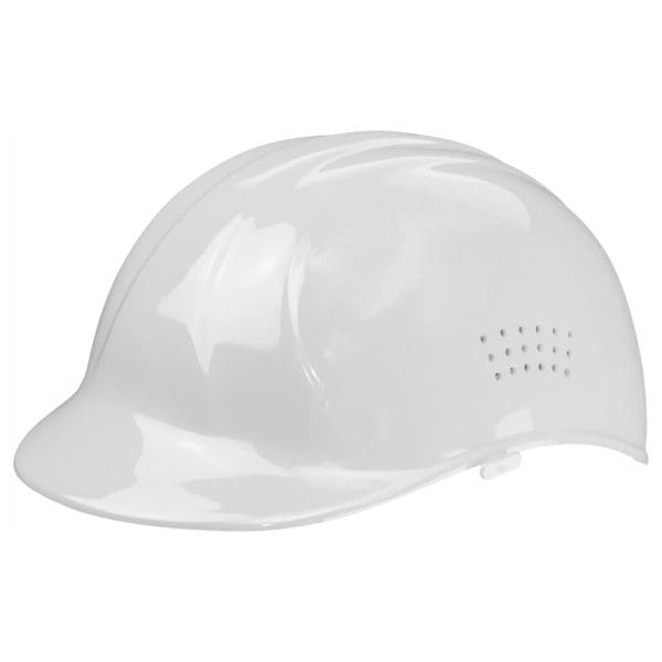 67BCT BUMP CAP WITH TABS BLANC