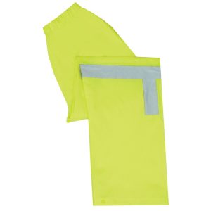 S373PT CL E RAIN PANTS JAUNE CITRON HV