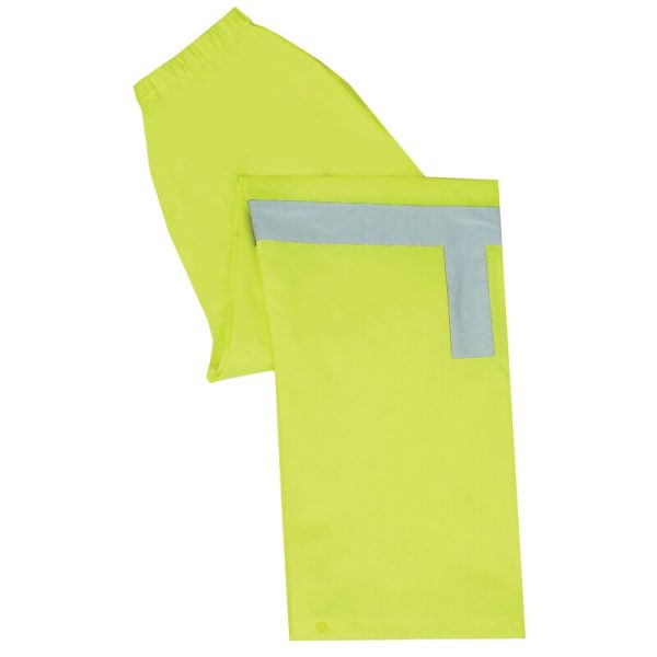 S373PT CL E RAIN PANTS JAUNE CITRON HV