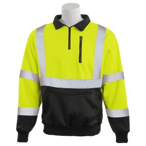 W379B CL 3 QUARTER ZIP SWEATSHIRT