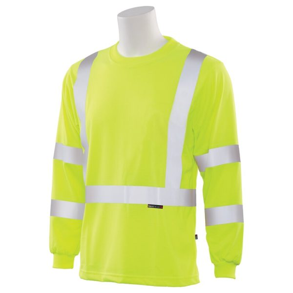 9503IFR CL 3 FLAME RESISTANT LONG SLEEVE TEE - Image 2