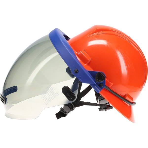 Toric Arc Shield Kit with Full Brim Hard Hat - 12 Cal/cm2