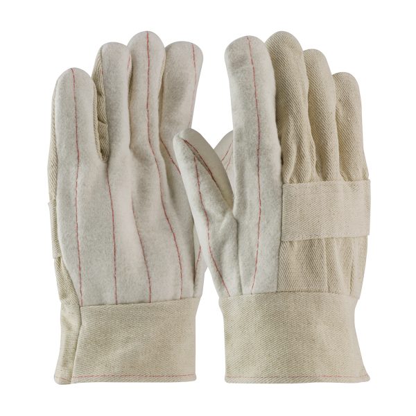 Extra Heavy Weight Hot Mill Glove with Multiple Layers of Cotton Canvas