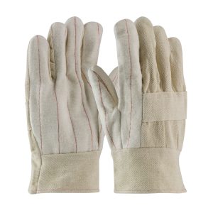 Economy Grade Hot Mill Glove with Two-Layers of Cotton Canvas - 24 oz