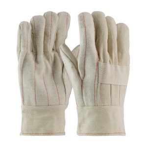 Premium Grade Hot Mill Glove with Three-Layers of Cotton Canvas and Burlap Liner - 28 oz