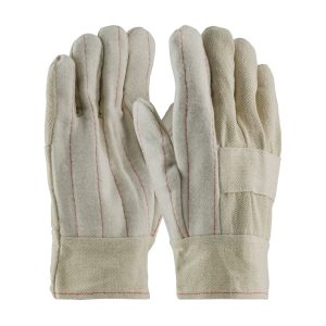 Premium Grade Hot Mill Glove with Three-Layers of Cotton Canvas and Burlap Liner - 32 oz.