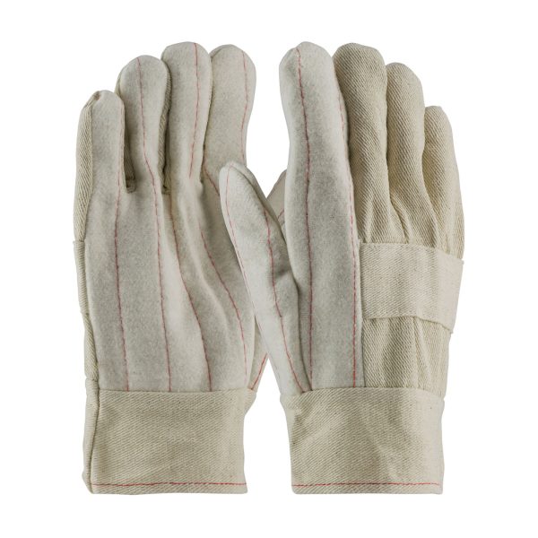 Premium Grade Hot Mill Glove with Three-Layers of Cotton Canvas and Burlap Liner - 32 oz.