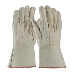 Premium Grade Hot Mill Glove with Three-Layers of Cotton Canvas and Burlap Liner - 32 oz