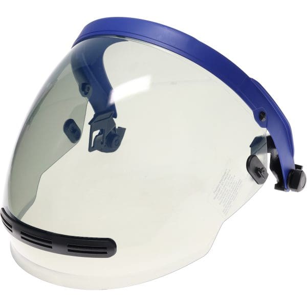 Premium Anti-Fog Coated Arc Shield for Cap Style Hard Hats - 20 Cal/cm2
