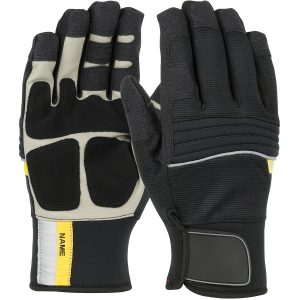 Pro Series Yeti Synthetic Leather Palm with Spandex Back and Fleece Lining - Waterproof Liner