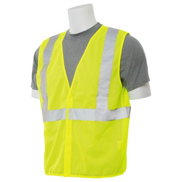 S362 VEST JAUNE CITRON HV - Image 2
