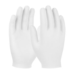 Medium Weight Cotton Lisle Inspection Glove with Unhemmed Cuff - Ladies'