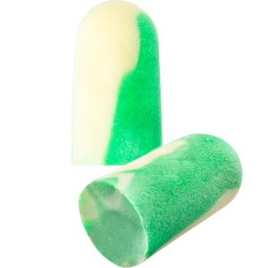 Disposable Bio-Based Foam Ear Plug with BioSoft™ Technology - NRR 32 / SNR 38