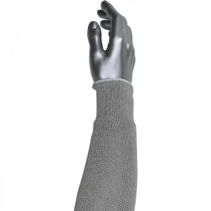 Single-Ply HPPE / Steel Blended Sleeve with Antimicrobial Fibers