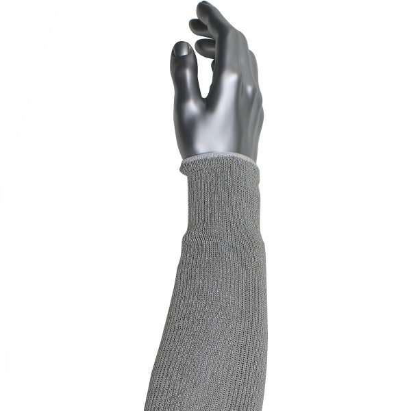 Single-Ply HPPE / Steel Blended Sleeve with Antimicrobial Fibers