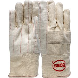 3-Ply Hot Mill Nap-Out Lined W Band Top Cuff Knuckle Strap