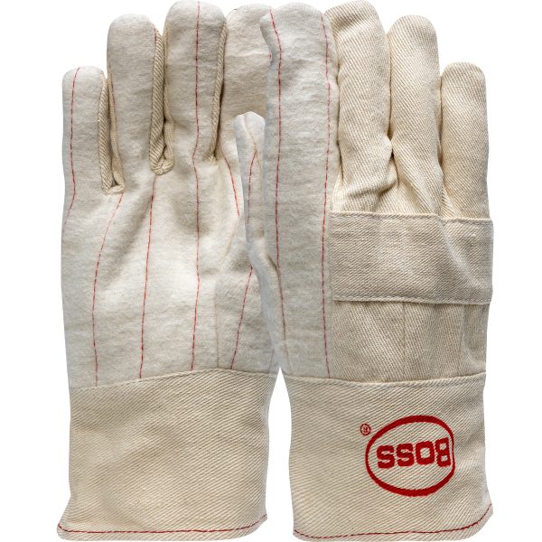 3-Ply Hot Mill Nap-Out Lined W Band Top Cuff Knuckle Strap