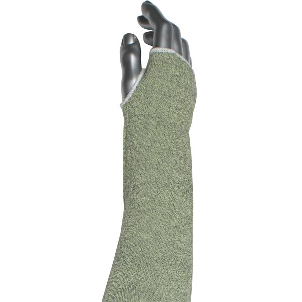 Single-Ply ATA® Hide-Away™ Blended Sleeve  with Thumb Hole - Extra Wide