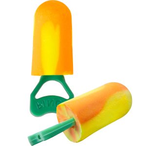 Disposable Bio-based Foam Ear Plug with Pinchfit™ Technology - NRR 32