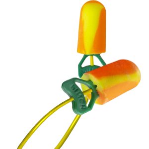 Disposable Bio-based Corded Foam Ear Plug with Pinchfit™ Technology - NRR 32