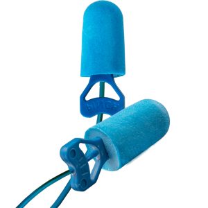 Metal Detectable Disposable Bio-based Corded Foam Ear Plug with Pinchfit™ Technology - NRR 32