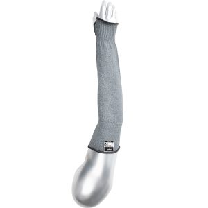 AR/FR Single-Ply DuPont™ Kevlar® / Nomex® Xtreme Arc Cut Fiber Blended Sleeve with Thumb Hole