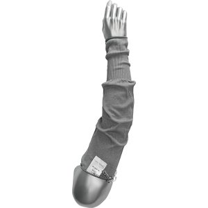 Single-Ply HPPE / Steel Blended Sleeve with Antimicrobial Fibers