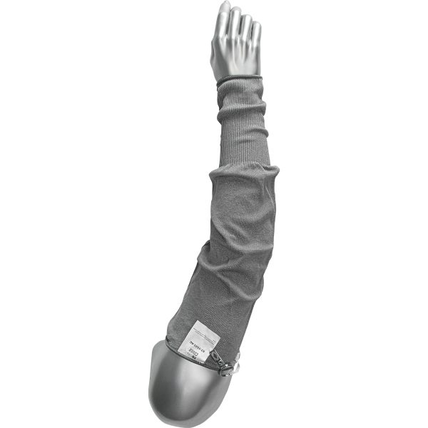 Single-Ply HPPE / Steel Blended Sleeve with Antimicrobial Fibers